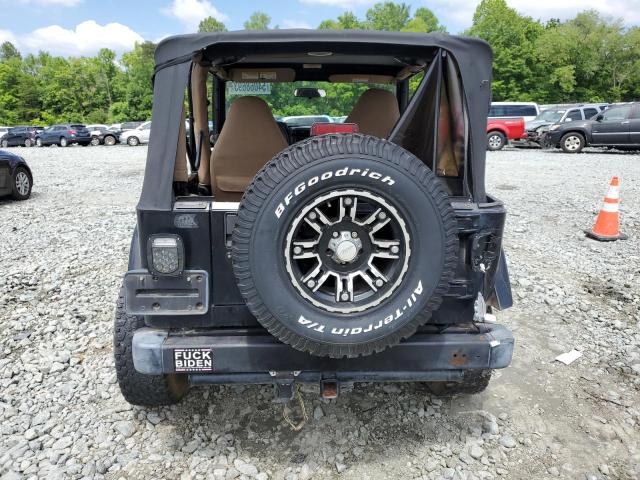 Photo 6 from auction – 2001 JEEP WRANGLER / with VIN 1J4FA59S81P323093