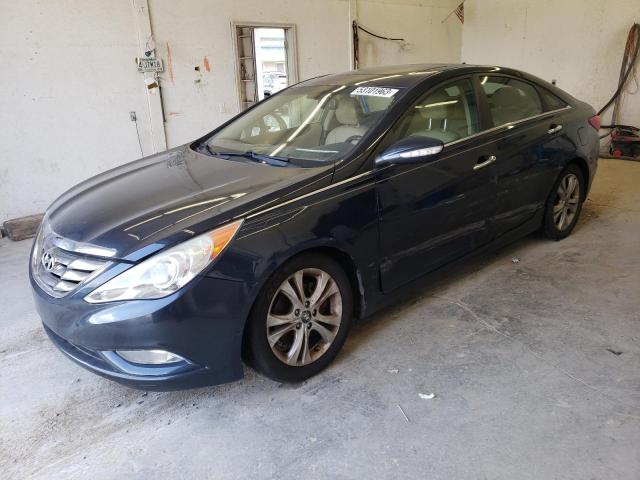 HYUNDAI SONATA 2011 with VIN 5NPEC4AB5BH308162 - Photo from auction