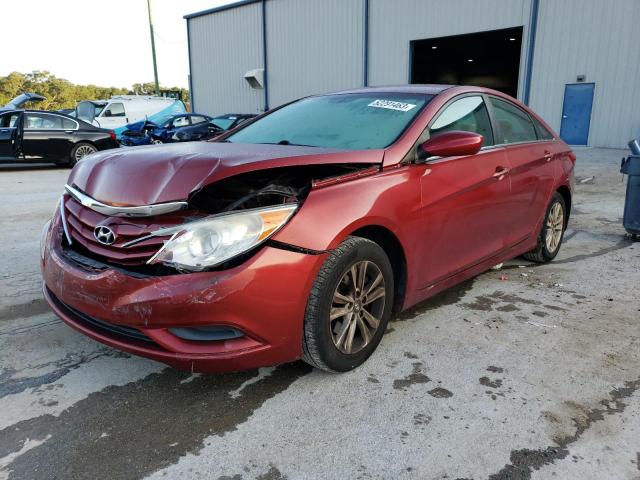HYUNDAI SONATA GLS 2013 with VIN 5NPEB4AC7DH767448 - Photo from auction
