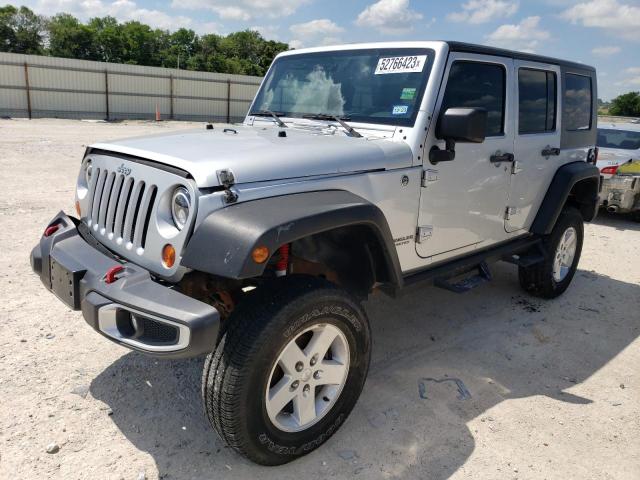 JEEP WRANGLER U 2010 with VIN 1J4BA3H12AL174425 - Photo from auction