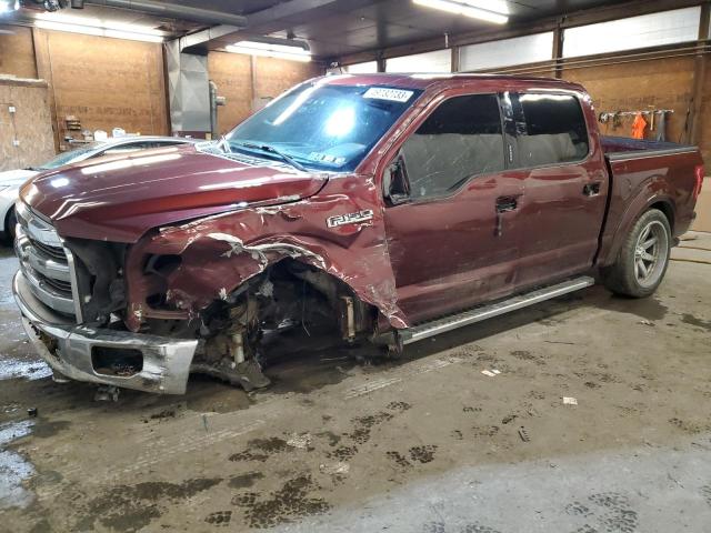 FORD F150 SUPER 2015 with VIN 1FTEW1EF3FFC73964 - Photo from auction