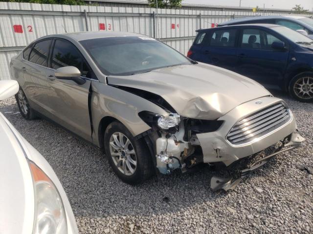 Photo 4 from auction – 2015 FORD FUSION S with VIN 3FA6P0G74FR135957