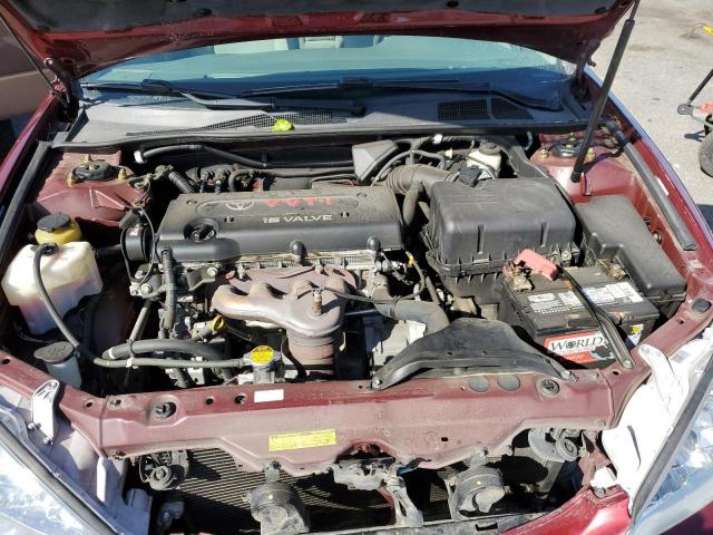 Photo 11 from auction – 2004 TOYOTA CAMRY LE with VIN 4T1BE32K84U289035