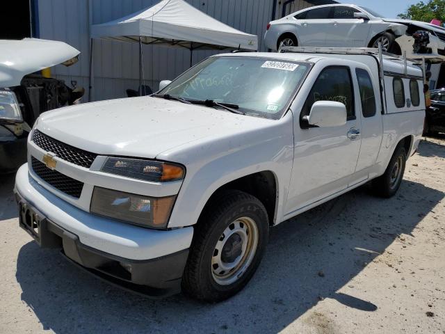 CHEVROLET COLORADO 2012 with VIN 1GCESBFE7C8170456 - Photo from auction