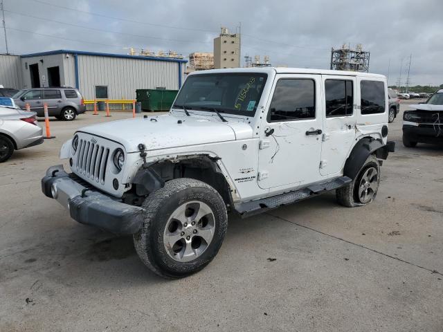 JEEP WRANGLER U 2016 with VIN 1C4BJWEG6GL325761 - Photo from auction