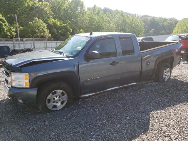 CHEVROLET SILVERADO 2007 with VIN 2GCEK19JX71698942 - Photo from auction