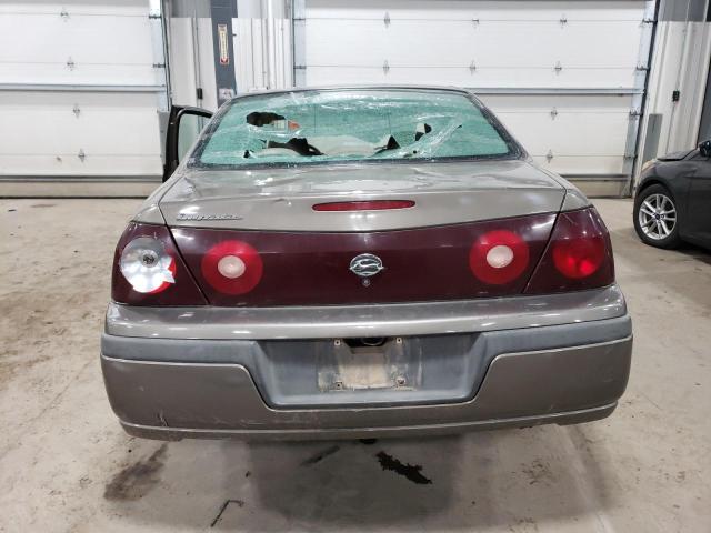 Photo 6 from auction – 2002 CHEVROLET IMPALA with VIN 2G1WF52E629303641