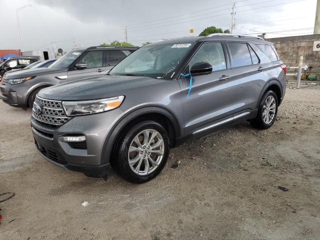 FORD EXPLORER L 2022 с VIN 1FMSK7FH7NGA29773 - Фото с аукциона