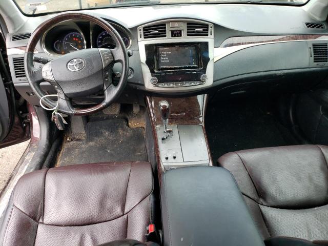Photo 8 from auction – 2012 TOYOTA AVALON BAS with VIN 4T1BK3DB1CU463998