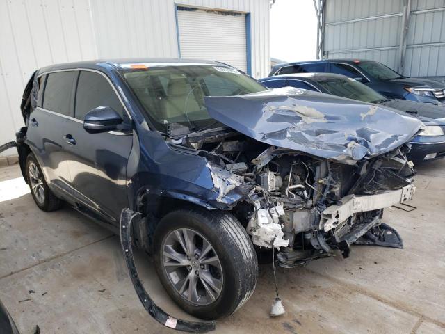 Photo 4 from auction – 2014 TOYOTA HIGHLANDER with VIN 5TDBKRFH8ES060231
