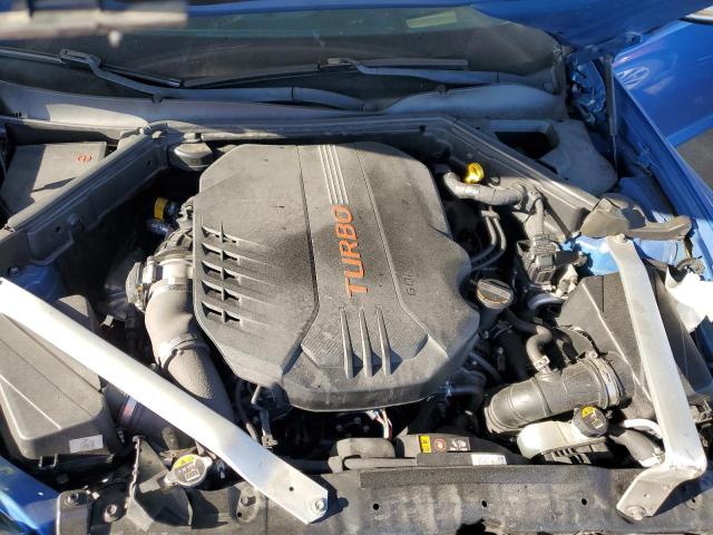 Photo 11 from auction – 2018 KIA STINGER GT with VIN KNAE55LC8J6020437