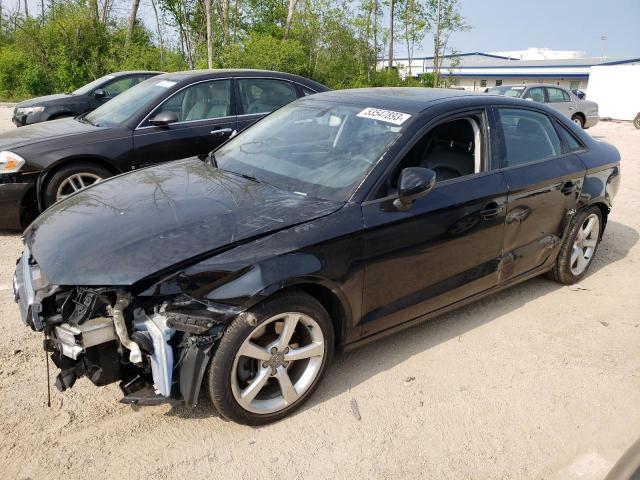 AUDI A3 PREMIUM 2015 with VIN WAUACGFF0F1005571 - Photo from auction