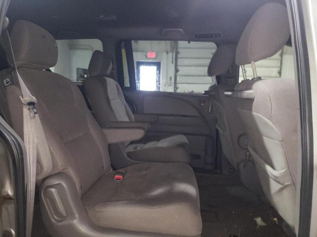 Photo 11 from auction – 2010 HONDA ODYSSEY EX with VIN 5FNRL3H40AB111268
