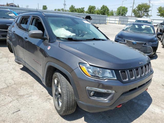 Photo 4 from auction – 2018 JEEP COMPASS TR with VIN 3C4NJDDB3JT328989