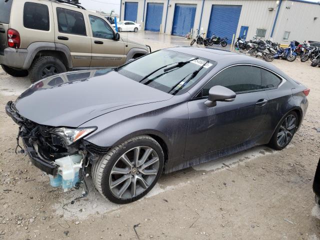 LEXUS RC 350 2015 with VIN JTHHE5BC2F5007700 - Photo from auction