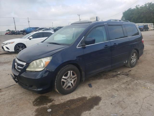 HONDA ODYSSEY EX 2007 with VIN 5FNRL38797B000463 - Photo from auction