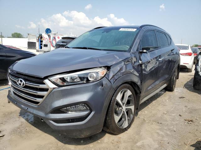HYUNDAI TUCSON VAL 2018 with VIN KM8J33A24JU681069 - Photo from auction
