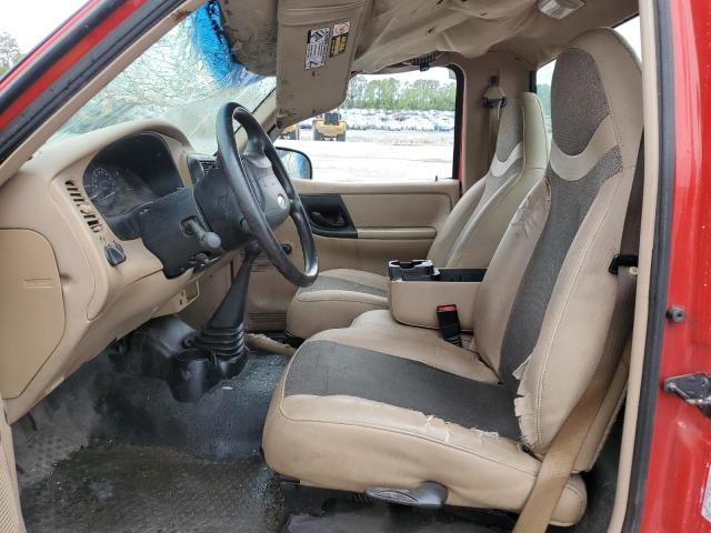 Photo 7 from auction – 2001 FORD RANGER with VIN 1FTYR10E71TB07573