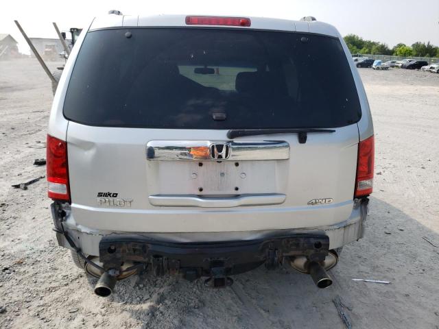 Photo 6 from auction – 2013 HONDA PILOT EXL with VIN 5FNYF4H59DB057376