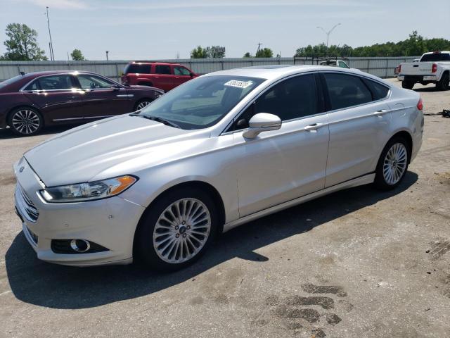 FORD FUSION TIT 2013 with VIN 3FA6P0D97DR308356 - Photo from auction