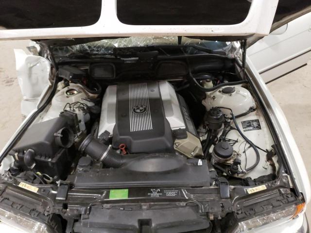 Photo 11 from auction – 2000 BMW 740 I AUTO with VIN WBAGG8340YDN77801