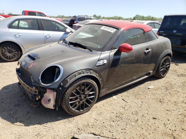 MINI COOPER COU 2012 with VIN WMWSX5C55CT141574 - Photo from auction