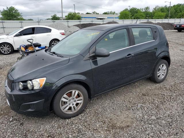 CHEVROLET SONIC LT 2014 with VIN 1G1JC6SB8E4103981 - Photo from auction
