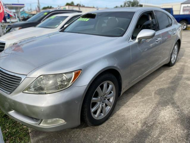 Photo 2 from auction – 2008 LEXUS LS 460 with VIN JTHBL46F085060280
