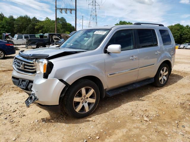 Photo 1 from auction – 2015 HONDA PILOT TOUR with VIN 5FNYF4H96FB055199
