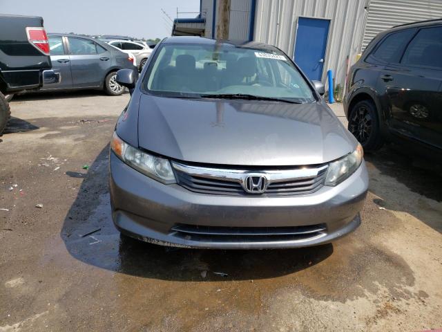 Photo 5 from auction – 2012 HONDA CIVIC LX with VIN 19XFB2F51CE342488