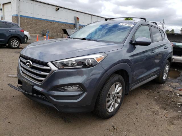 HYUNDAI TUCSON LIM 2017 with VIN KM8J3CA48HU288803 - Photo from auction