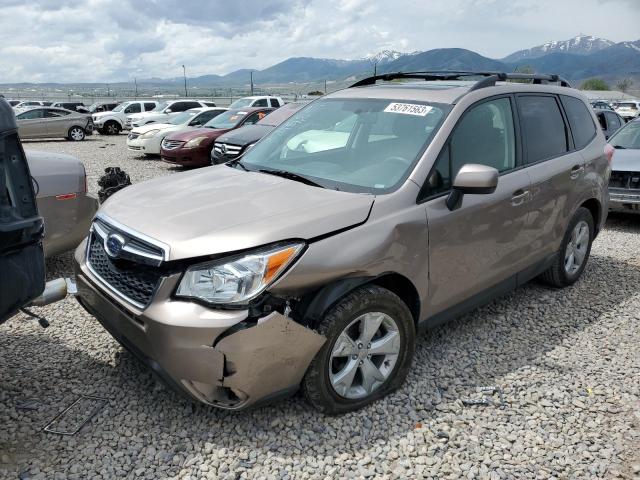 SUBARU FORESTER 2 2015 with VIN JF2SJADC1FH826514 - Photo from auction