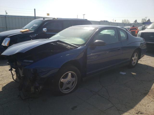 CHEVROLET MONTE CARL 2003 with VIN 2G1WW12EX39149459 - Photo from auction