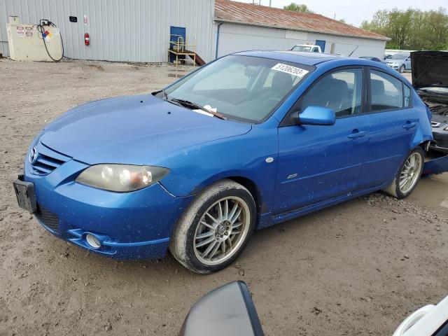 MAZDA 3 S 2004 with VIN JM1BK323841180730 - Photo from auction
