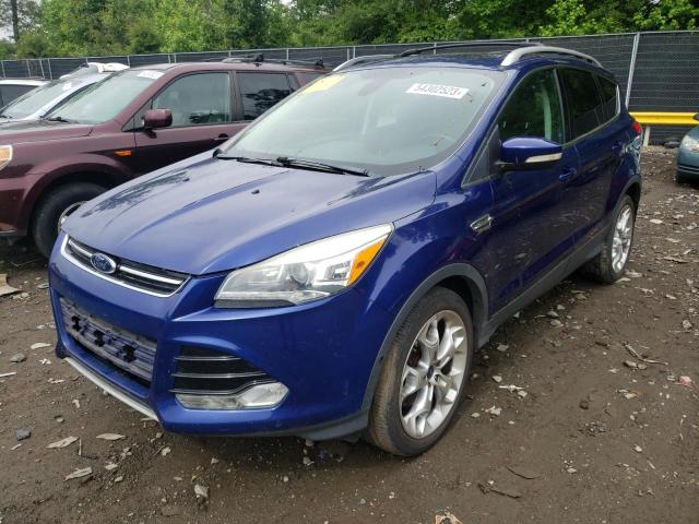 Photo 1 from auction – 2013 FORD ESCAPE TIT with VIN 1FMCU9J9XDUD31729