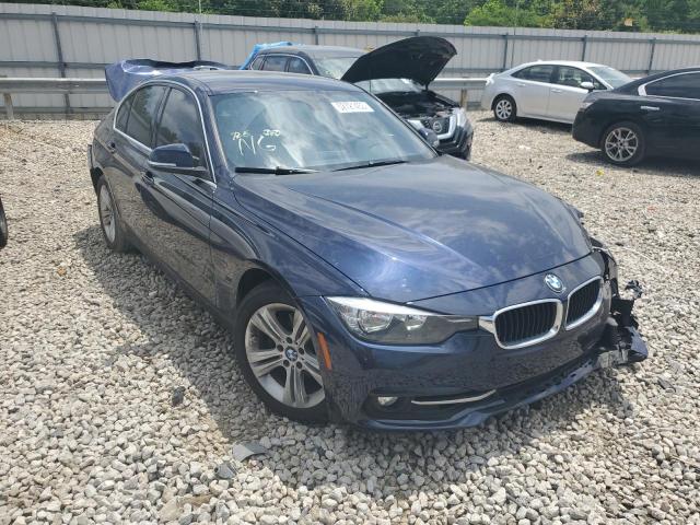 Photo 4 from auction – 2017 BMW 330 I with VIN WBA8B9G34HNU56578