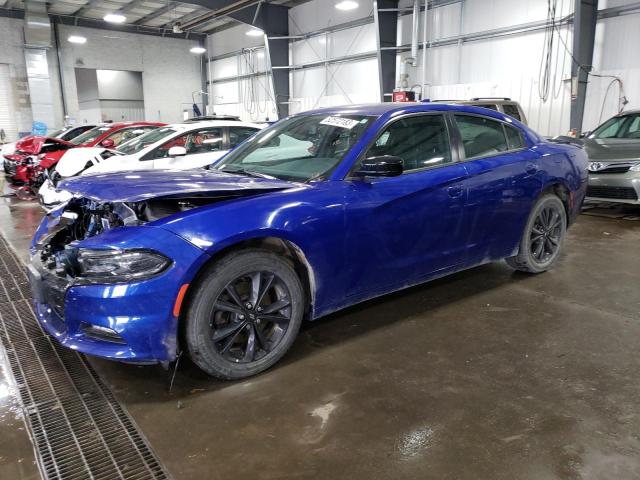 DODGE CHARGER SX 2020 with VIN 2C3CDXJG3LH155555 - Photo from auction