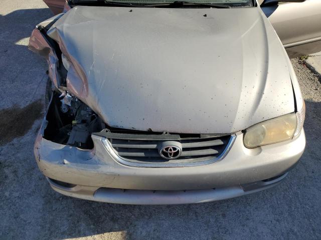 Photo 11 from auction – 2001 TOYOTA COROLLA CE with VIN 1NXBR12E71Z497650