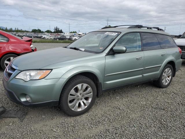 SUBARU OUTBACK 2. 2009 with VIN 4S4BP66C497314324 - Photo from auction