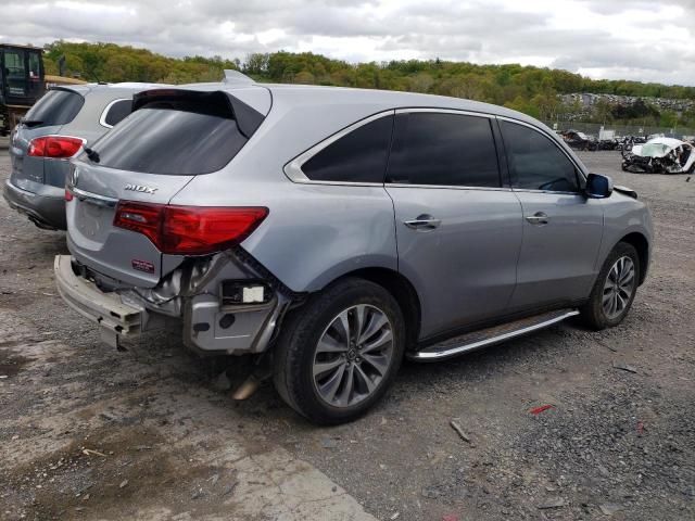 Photo 3 from auction – 2016 ACURA MDX TECHNO with VIN 5FRYD3H67GB010617