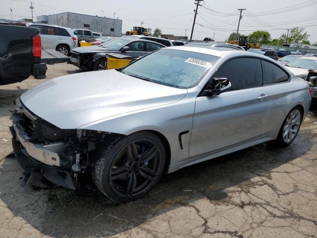 BMW 435 XI 2014 with VIN WBA3R5C57EF785254 - Photo from auction