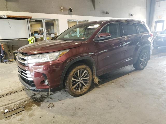 Photo 1 from auction – 2017 TOYOTA HIGHLANDER with VIN 5TDJZRFH1HS475354
