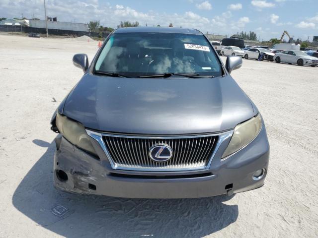 Photo 5 from auction – 2012 LEXUS RX 450 with VIN JTJZB1BA4C2407600