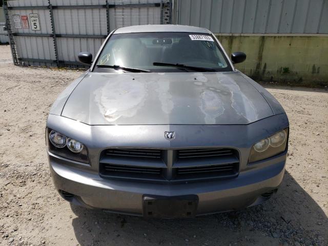 Photo 5 from auction – 2007 DODGE CHARGER SE with VIN 2B3LA43R87H625958