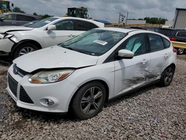 FORD FOCUS SE 2014 with VIN 1FADP3K26EL309142 - Photo from auction