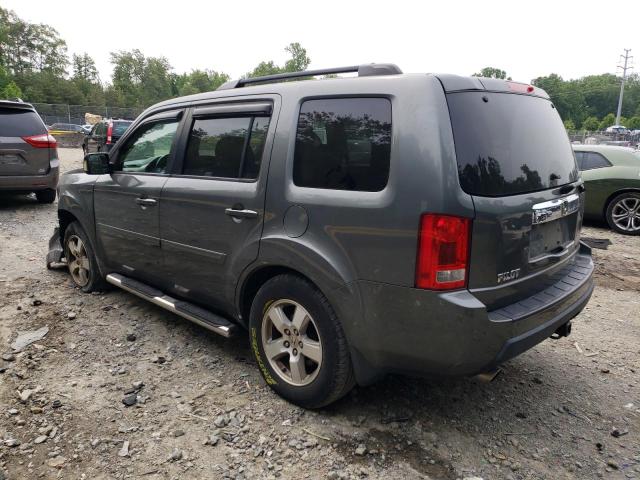 Photo 2 from auction – 2009 HONDA PILOT EXL with VIN 5FNYF48519B002458