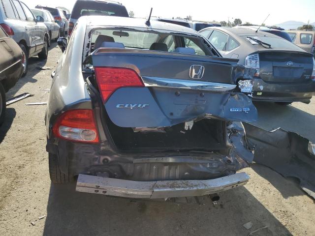 Photo 6 from auction – 2010 HONDA CIVIC HYBR with VIN JHMFA3F26AS002972