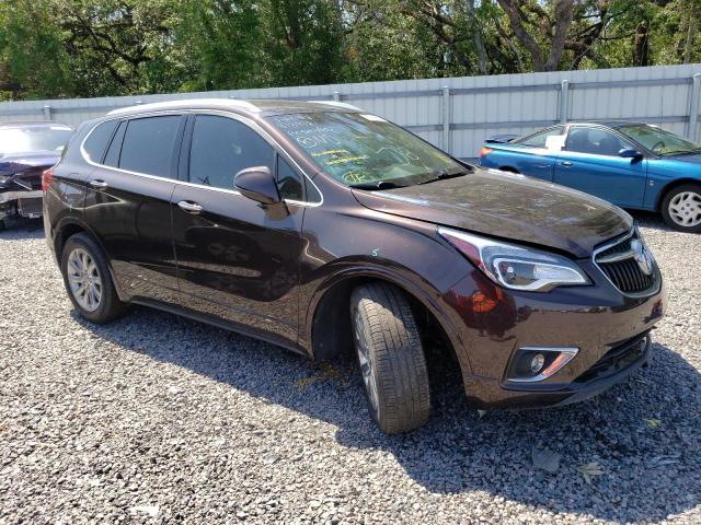 Photo 4 from auction – 2020 BUICK ENVISION E with VIN LRBFXCSA2LD166061