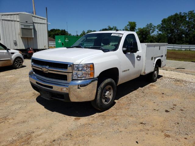 CHEVROLET SILVERADO 2009 with VIN 1GBHC44K69E122265 - Photo from auction