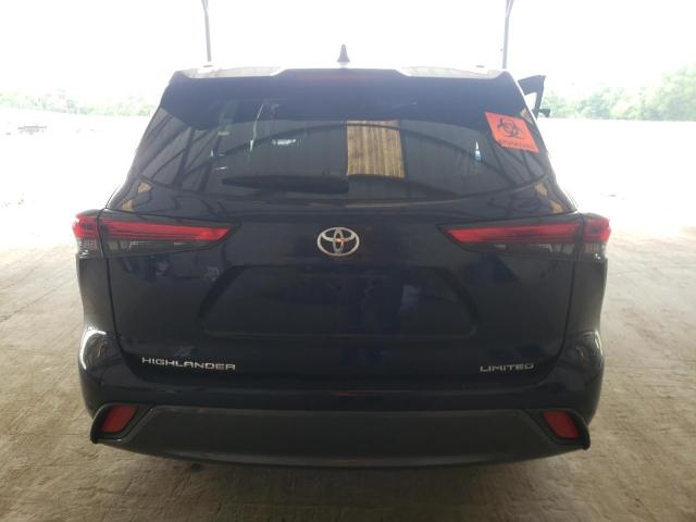 Photo 6 from auction – 2020 TOYOTA HIGHLANDER with VIN 5TDYZRAH1LS028151